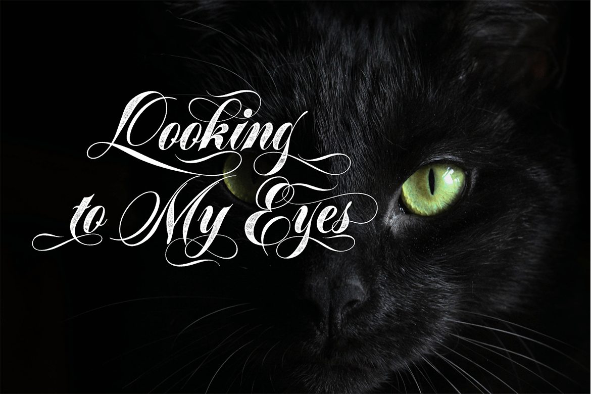 Reivant Font Poster #3