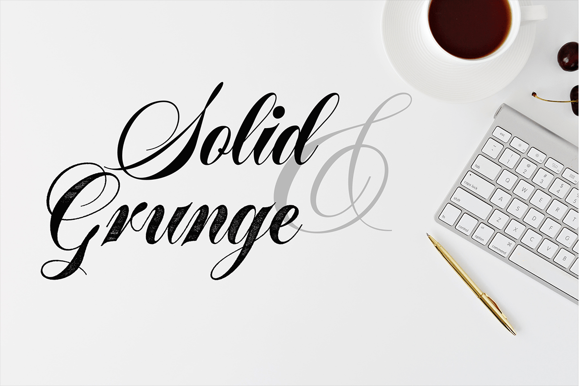 Reivant Font Poster #4