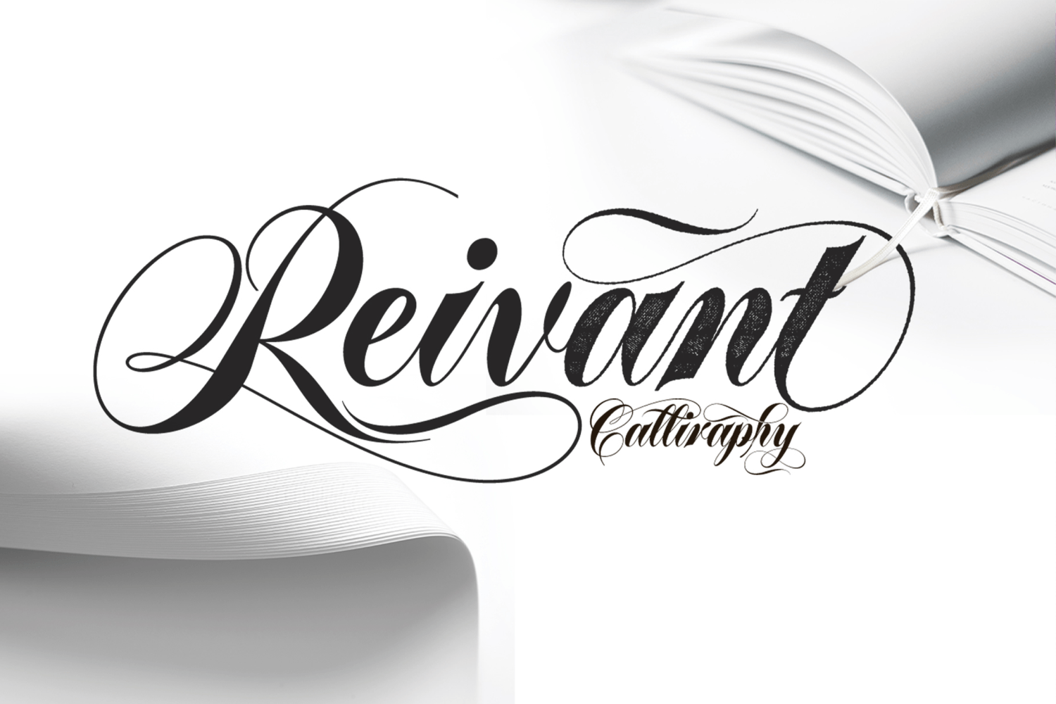 Reivant Font Poster #7