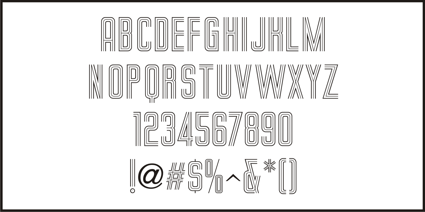 Sign Studio Font Poster #3