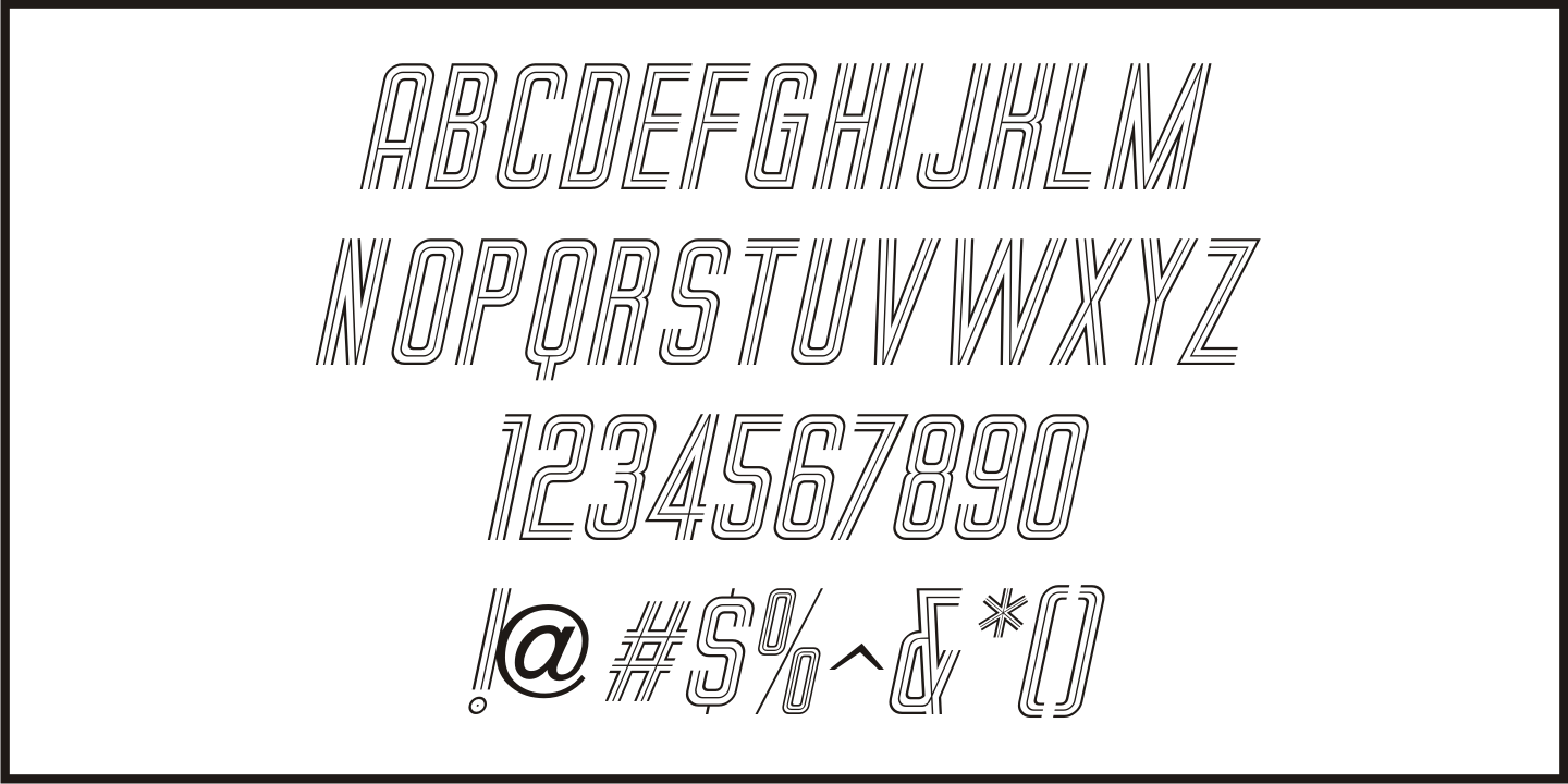 Sign Studio Font Poster #5