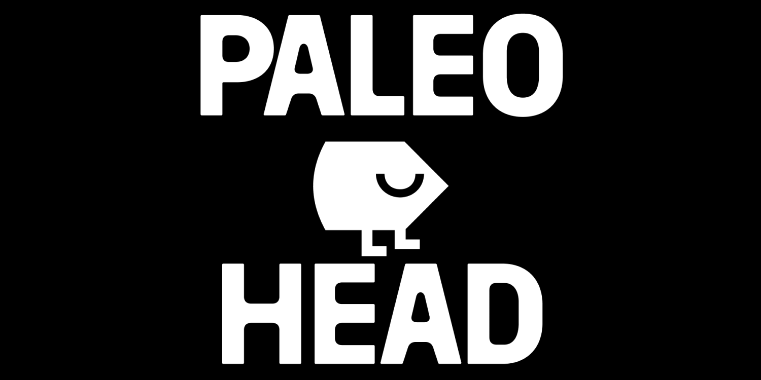 Paleo Font Poster #1
