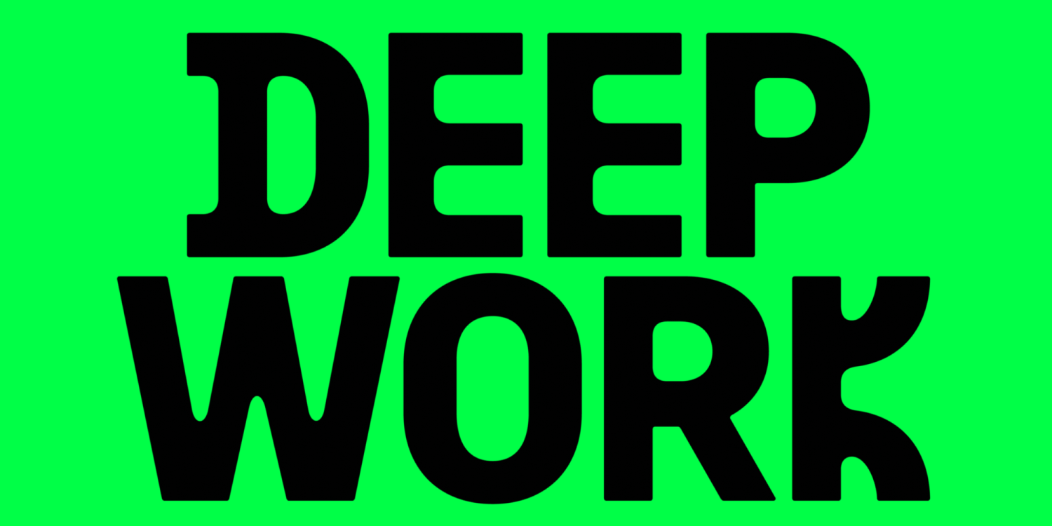 Paleo Font Poster #1