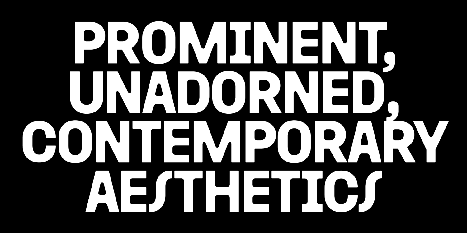 Paleo Font Poster #1