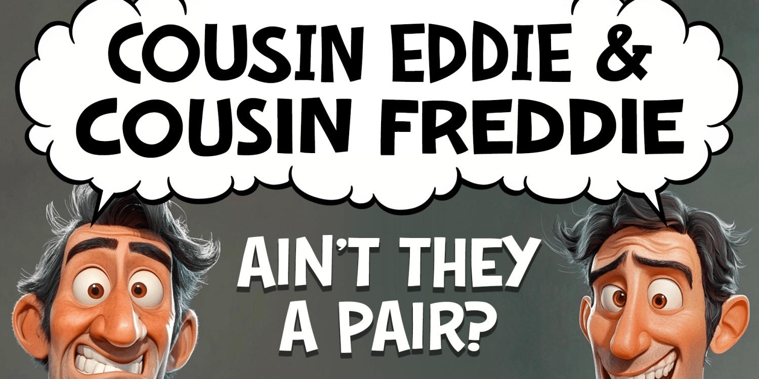 Cousins Font Poster #1