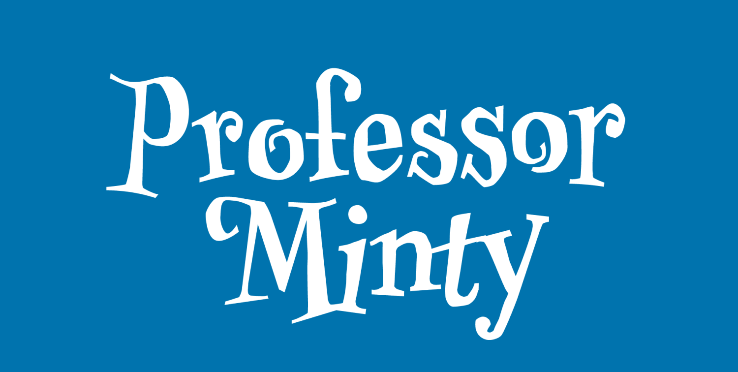 Professor Minty Poster