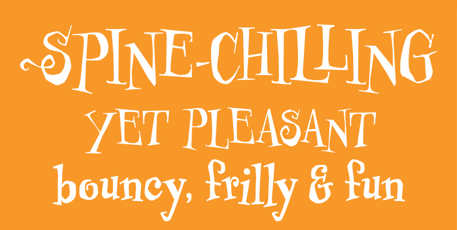 Professor Minty Font Poster #1