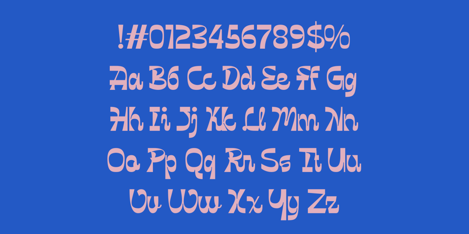 Sogta Font Poster #10