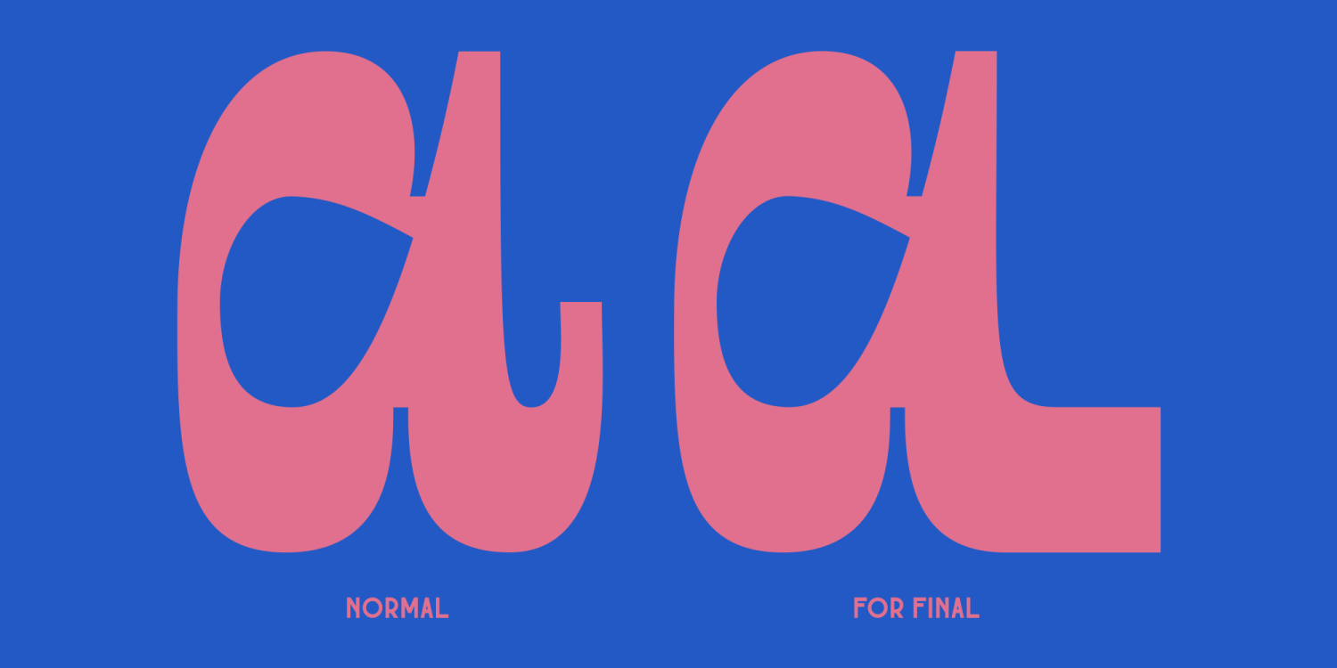 Sogta Font Poster #11