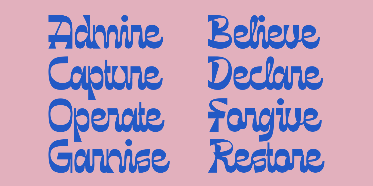 Sogta Font Poster #5