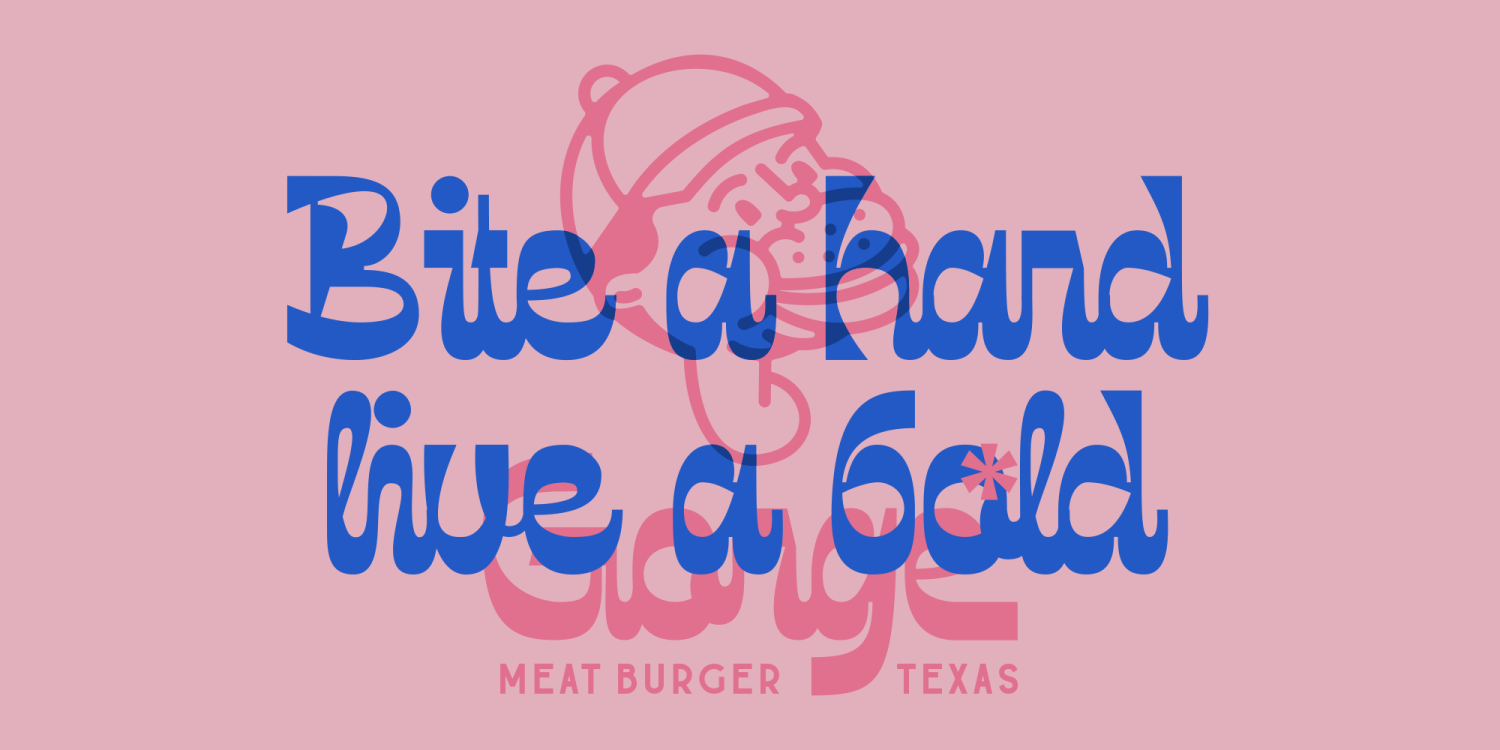 Sogta Font Poster #7