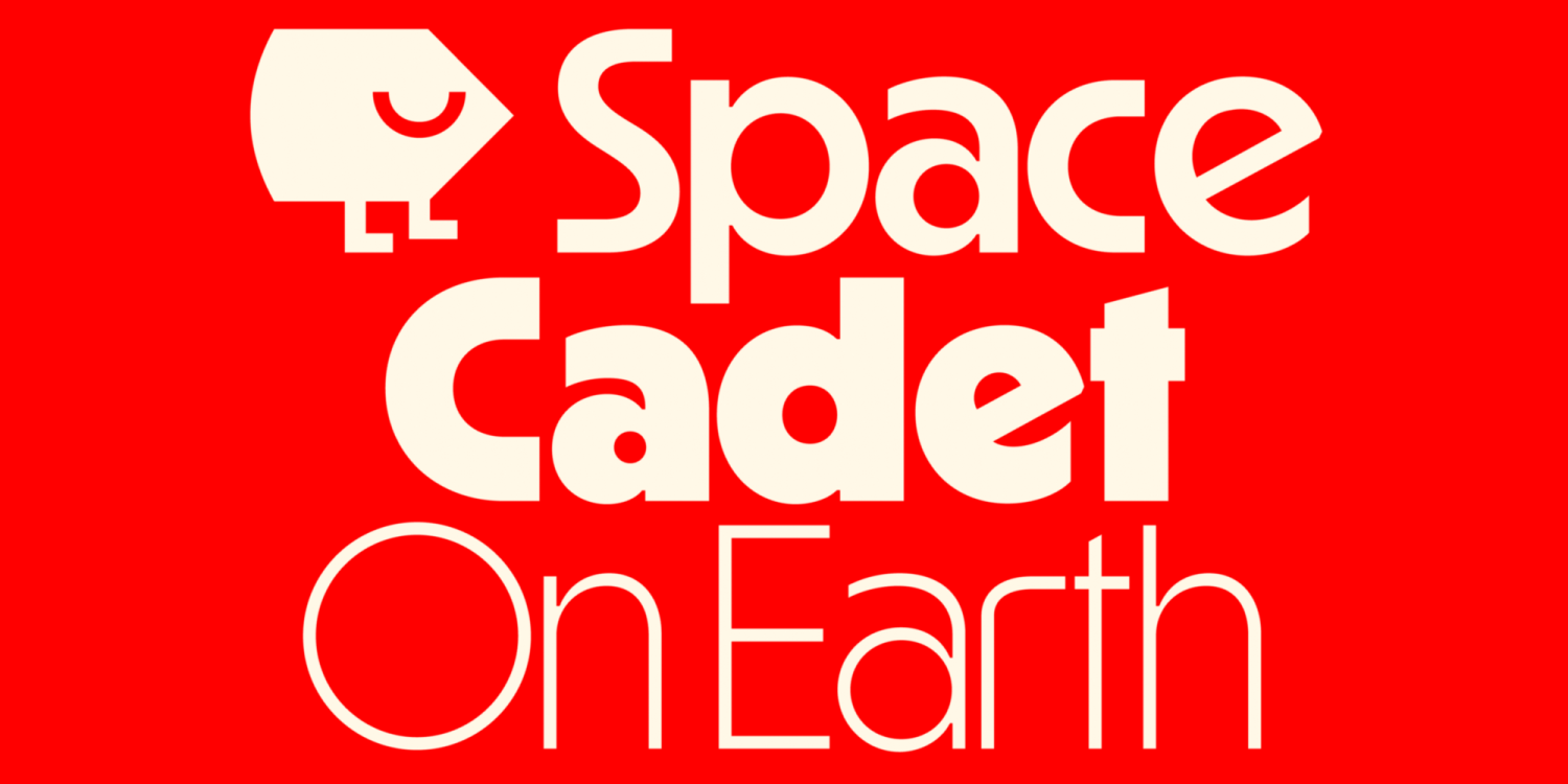 Astro Font Poster #1