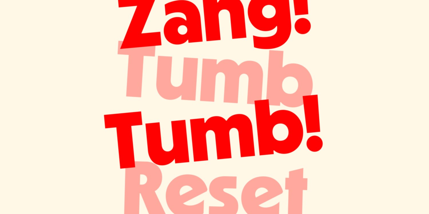 Astro Font Poster #1