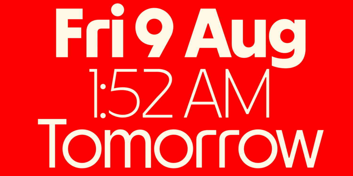 Astro Font Poster #1