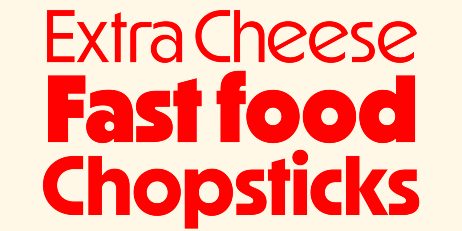 Astro Font Poster #1