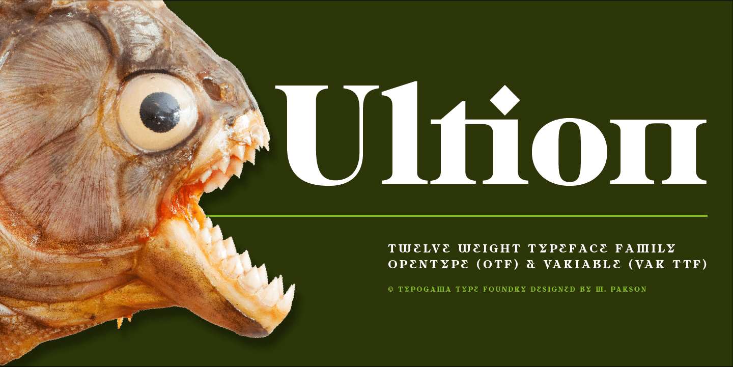 Ultion Poster