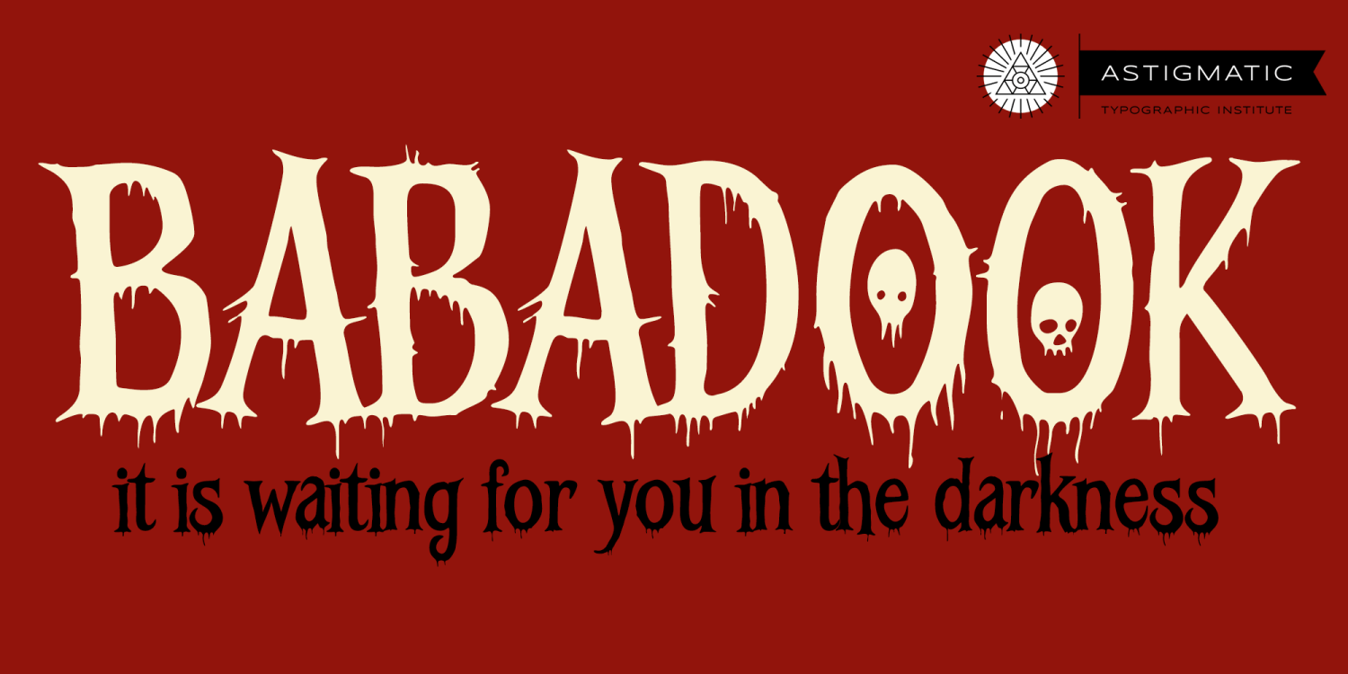 Babadook AOE Poster