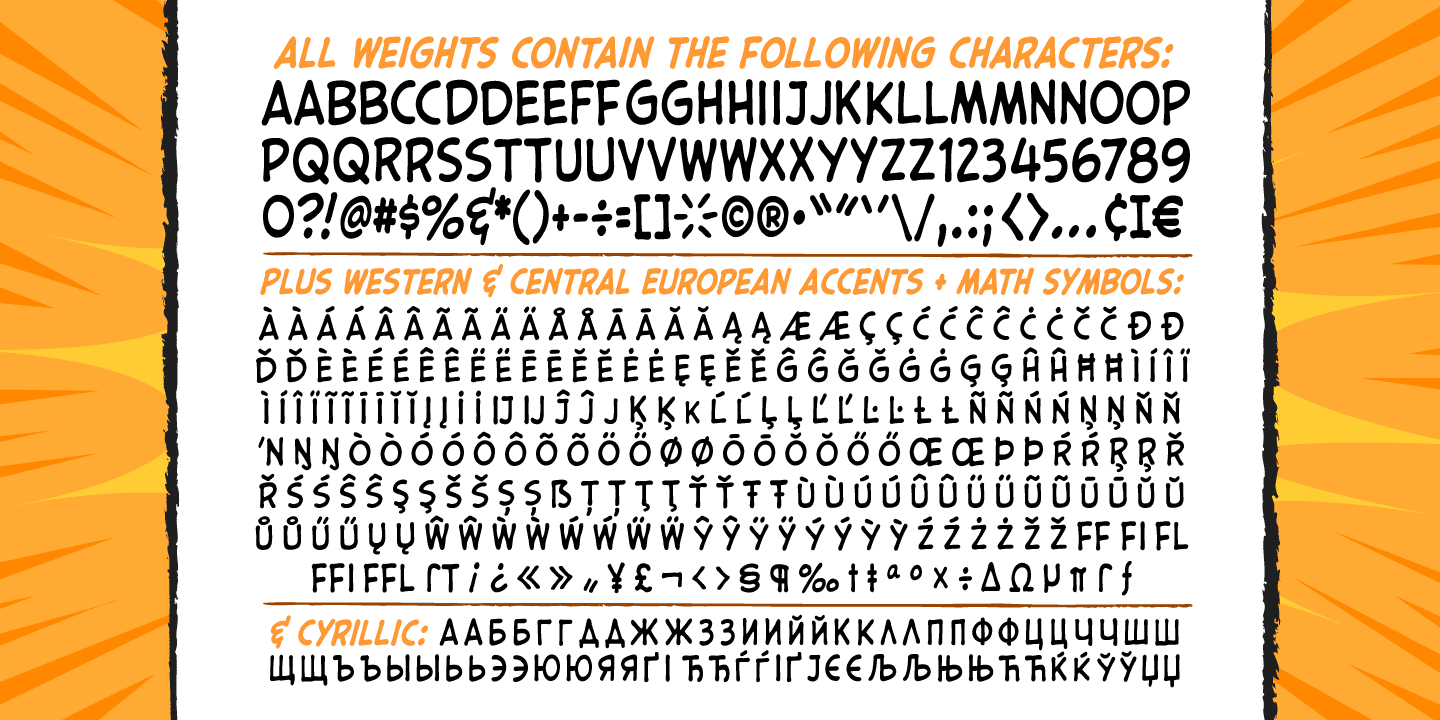 Samaritan Tall Font Poster #1