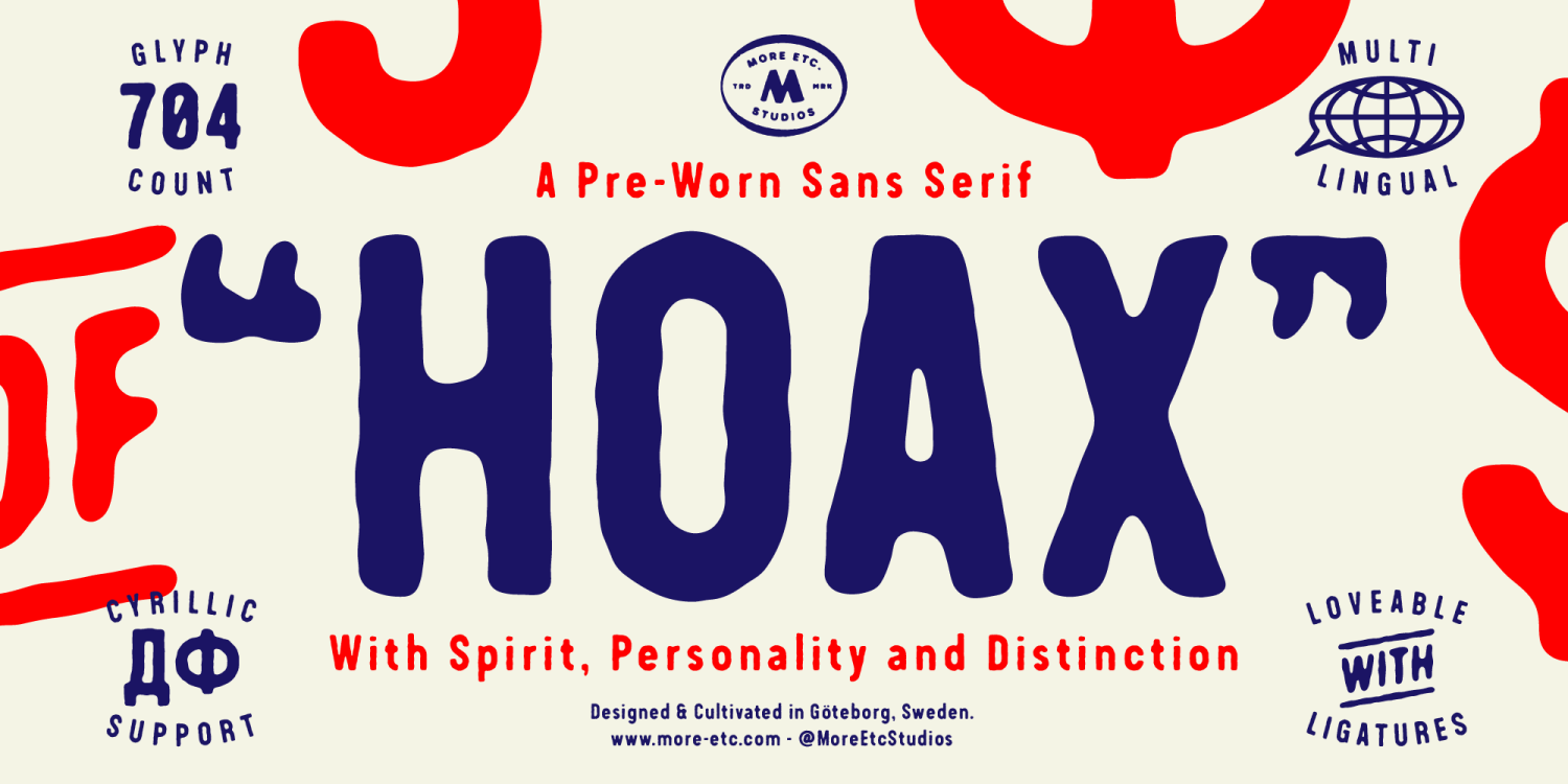 Hoax Poster