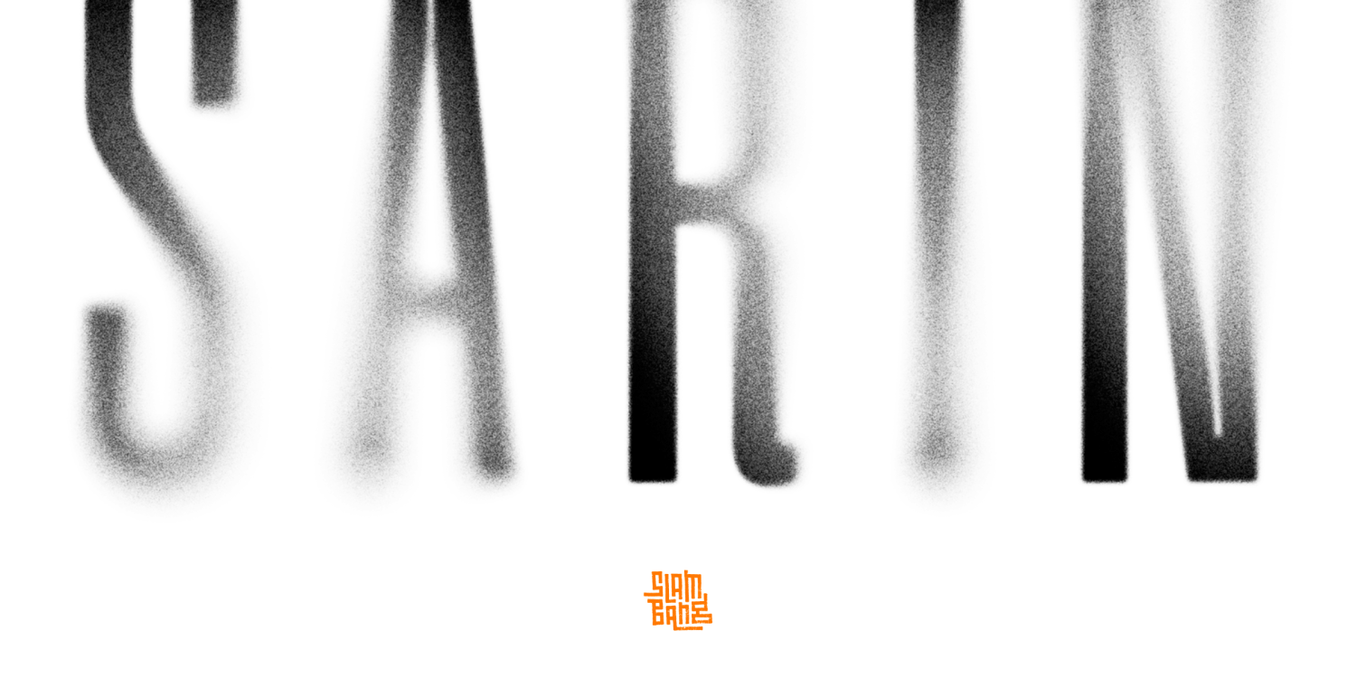 Sarin Font Poster