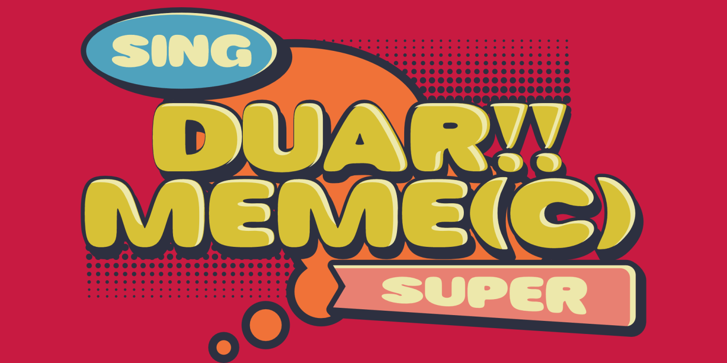 Bonaci Font Poster #1