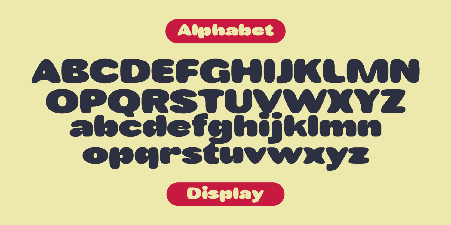 Bonaci Font Poster #1