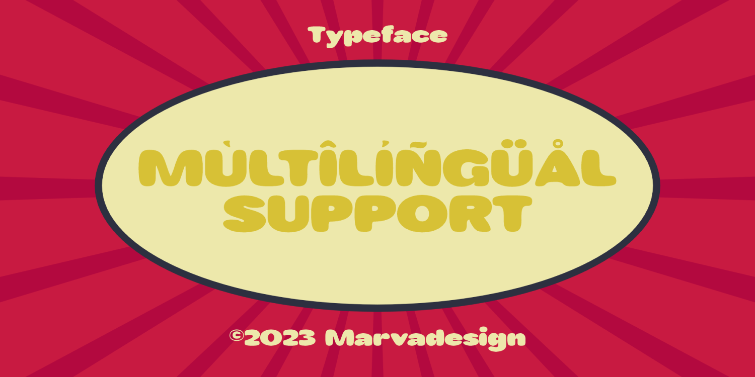 Bonaci Font Poster #1