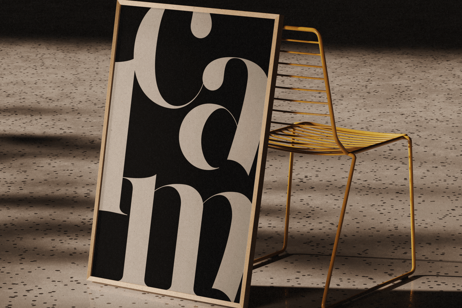 Golden Tales Serif Collection Font Poster #4