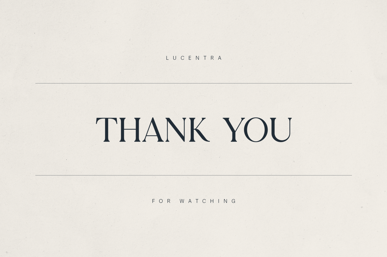 Lucentra Font Poster #1