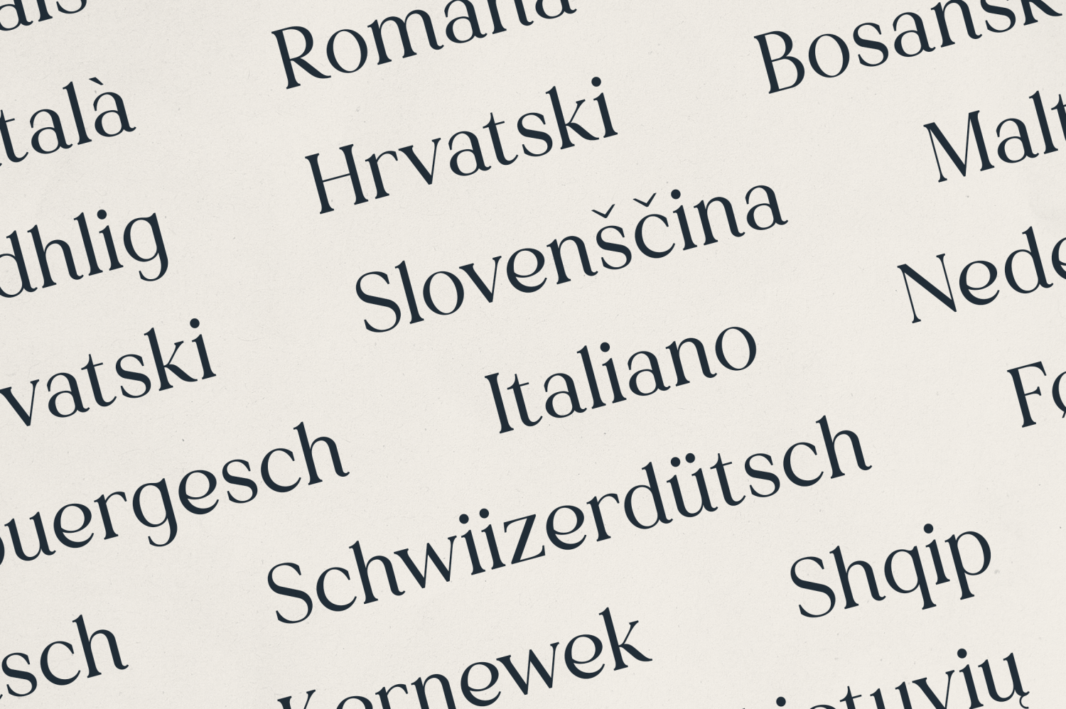 Lucentra Font Poster #1