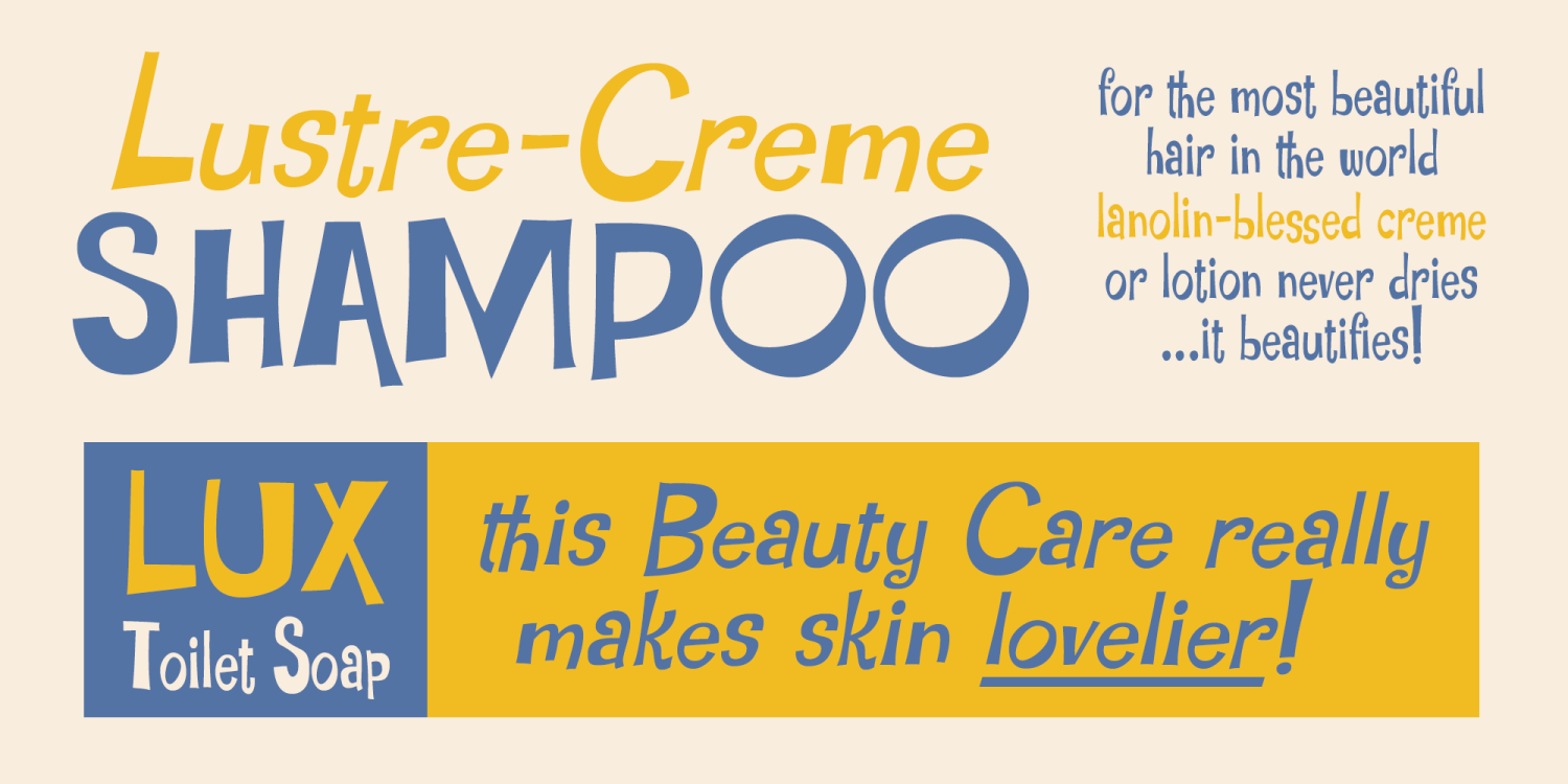 Dagnabbit Font Poster #3