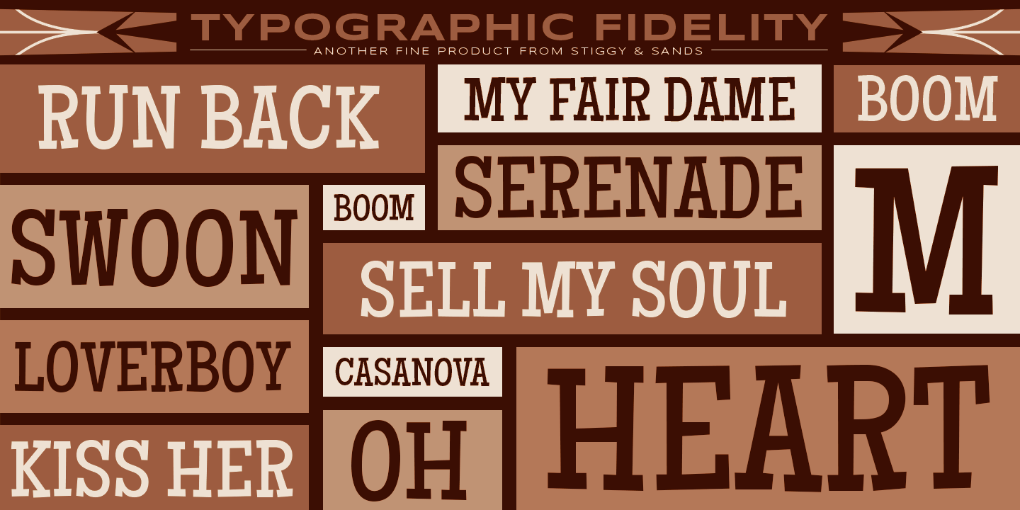 Maiden Orange Pro Font Poster #1