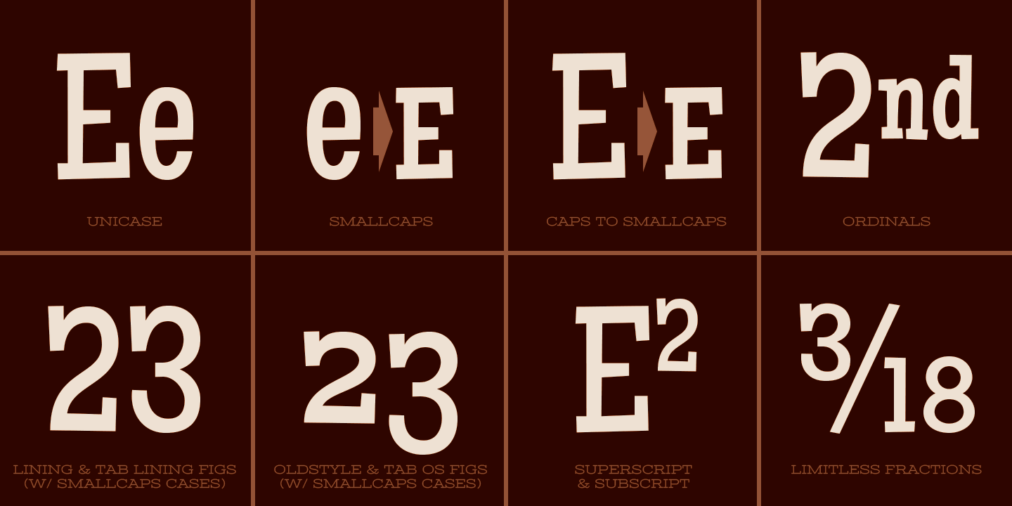 Maiden Orange Pro Font Poster #1