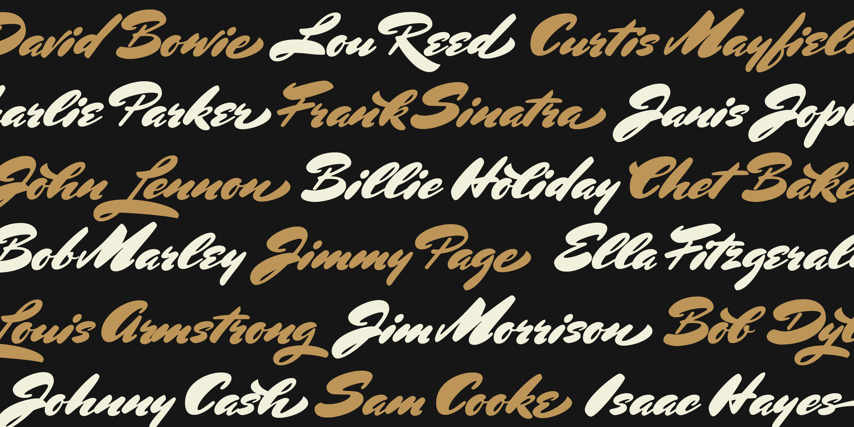 Mrs Sheppards Font Poster #1