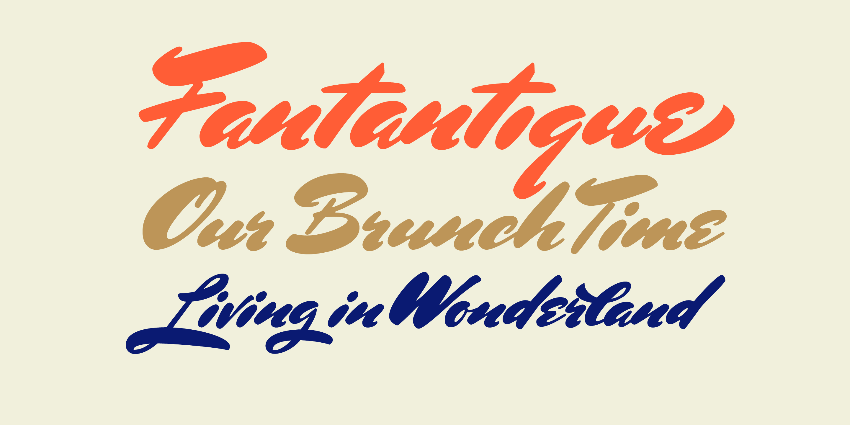 Mrs Sheppards Font Poster #1