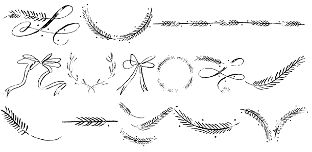 Winter Mix Illustrations Blizzard Poster