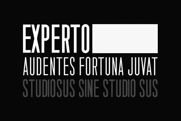 YWFT Pakt Condensed Black Font Poster #1