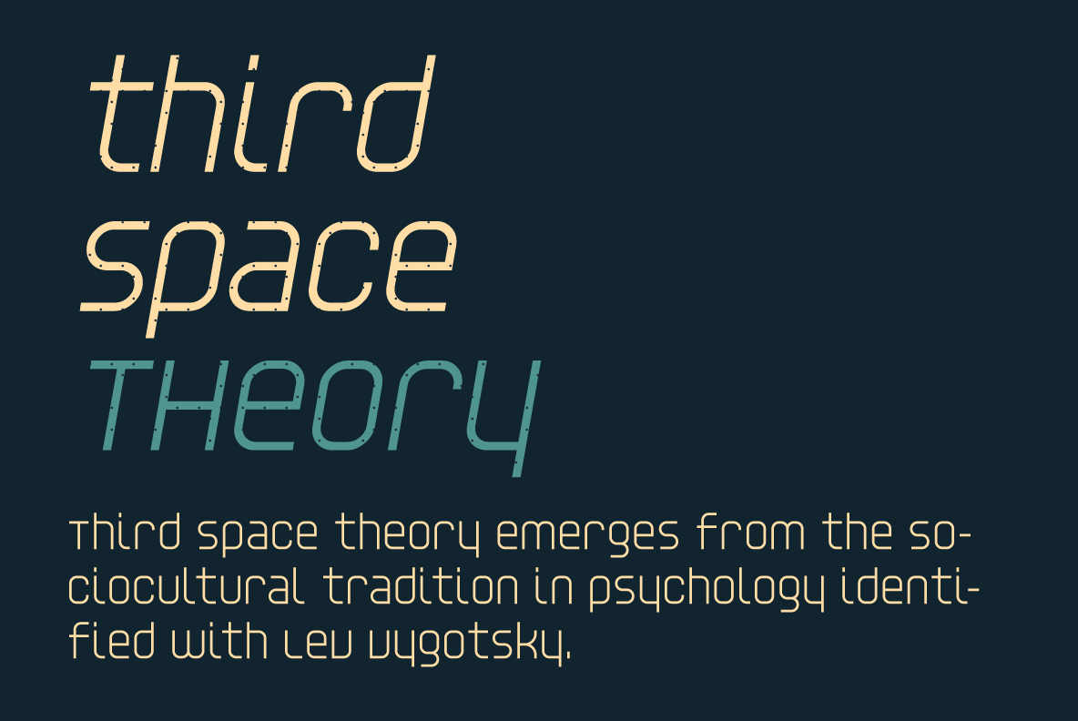 YWFT Unisect Light Font Poster #1