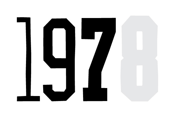 YWFT League Regular Font Poster #3