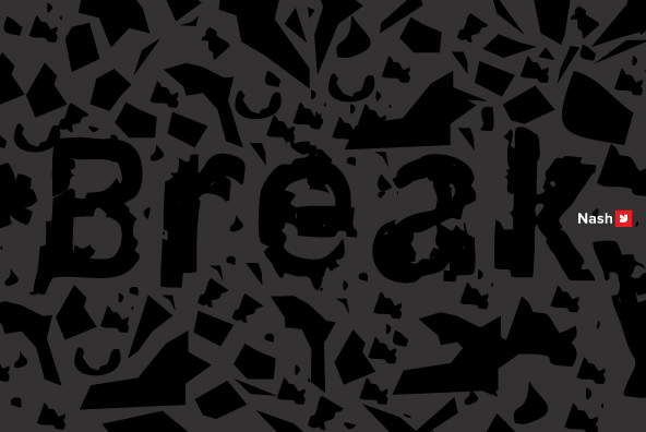 YWFT Nash Bold Font Poster #1