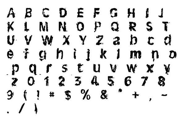 YWFT Nash Bold Font Poster #1