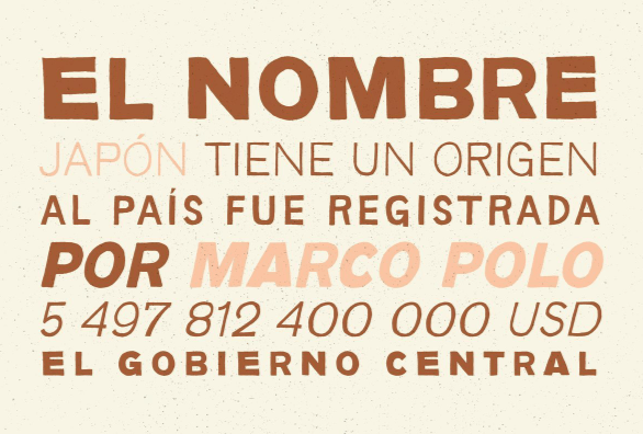 YWFT Absent Grotesque Bold Font Poster #1