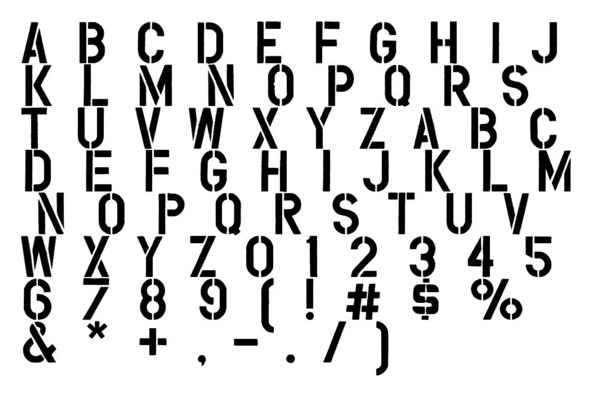 YWFT Wool Font Poster #1