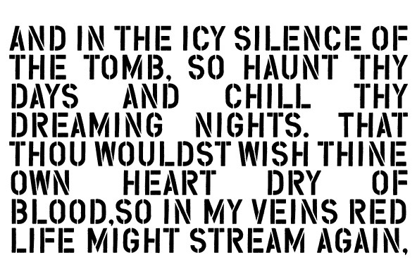 YWFT Wool Font Poster #1