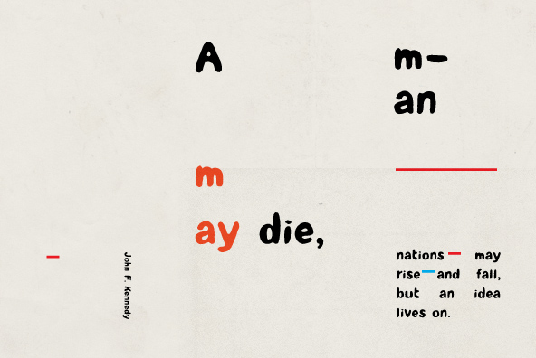 YWFT HLLVTKA Round Normal Font Poster #1