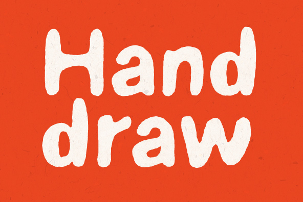 YWFT HLLVTKA Round Normal Font Poster #1