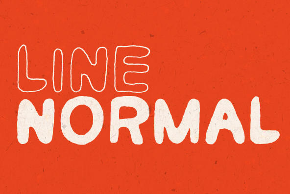 YWFT HLLVTKA Round Normal Font Poster #1