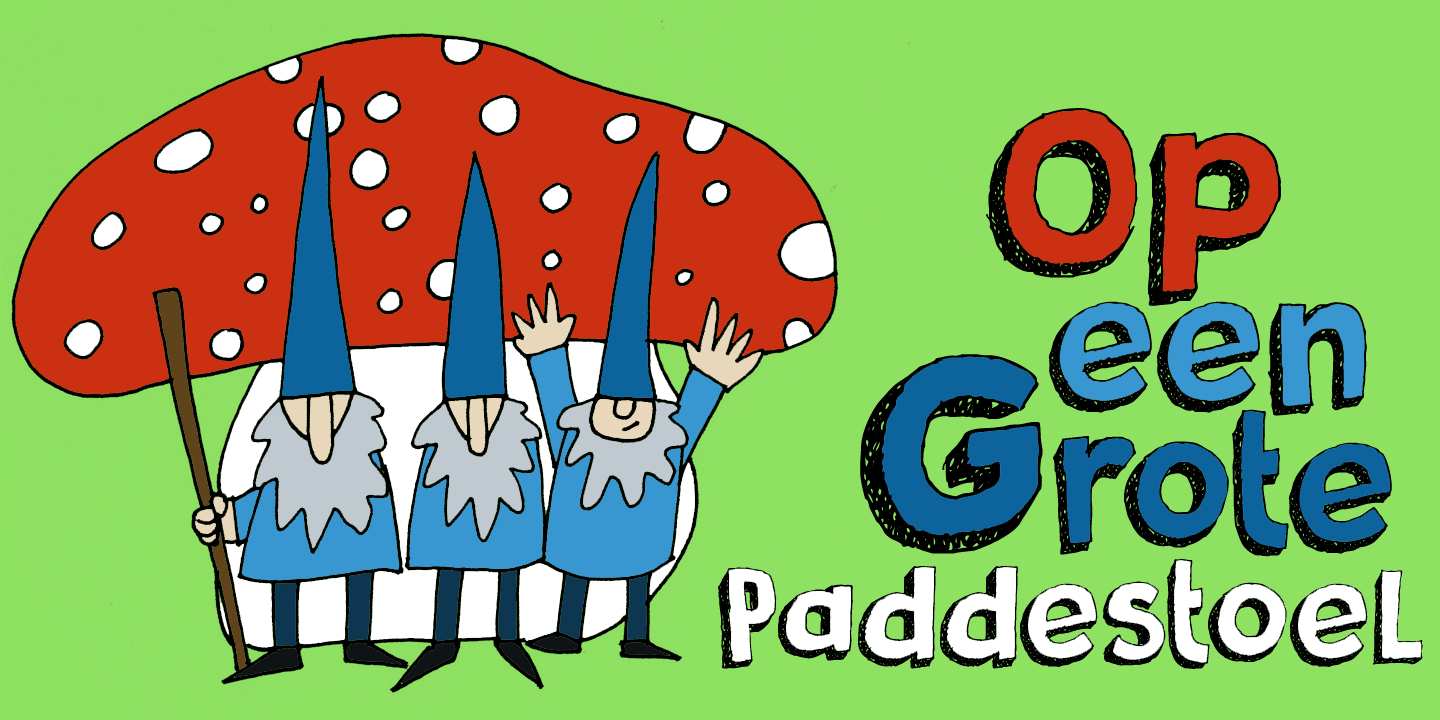 Bergelmir Font Poster #3