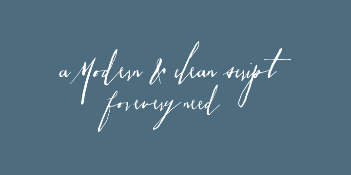 Saissant Font Poster #1