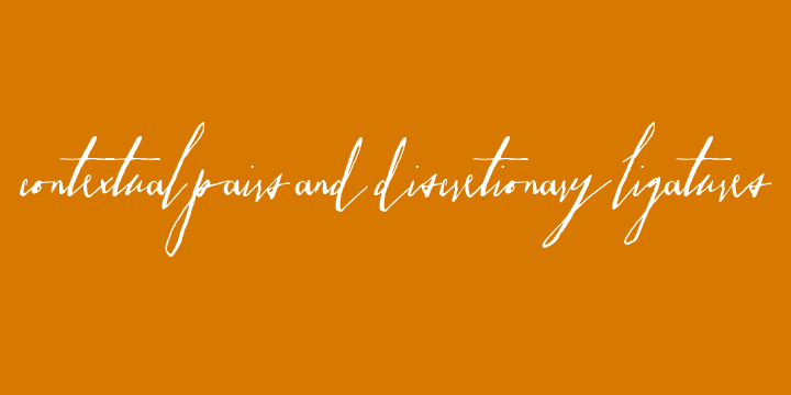 Saissant Font Poster #1